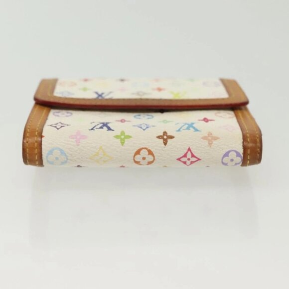 LOUIS VUITTON Multicolor Porte Monnaie Billets Cartes Credit M92983 Auth 130792 - Picture 7 of 16